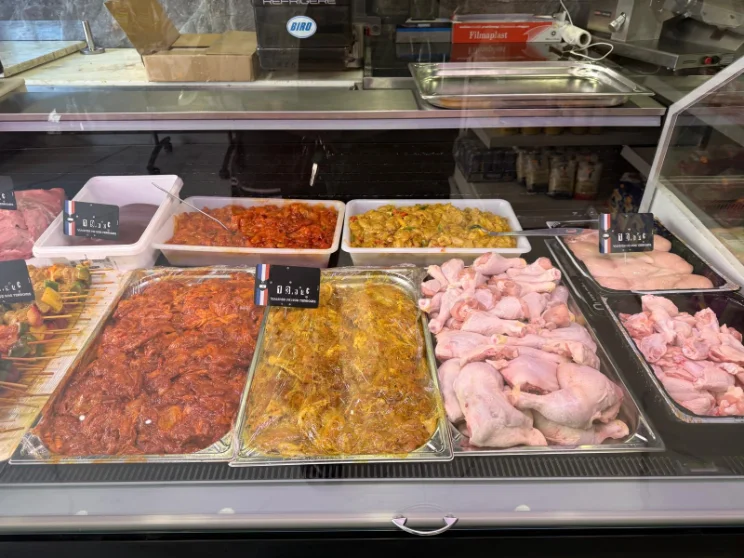 Volaille fermière halal élevée en plein air
