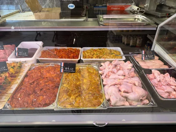 Préparations maison de la boucherie halal - photo 3